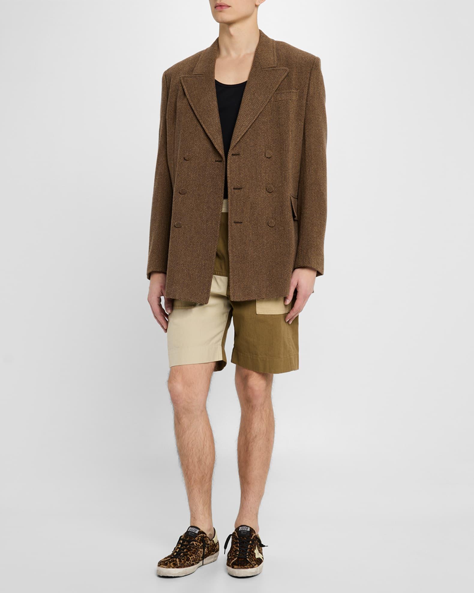 Men's Super-Star Leopard-Print Low-Top Sneakers Product Image