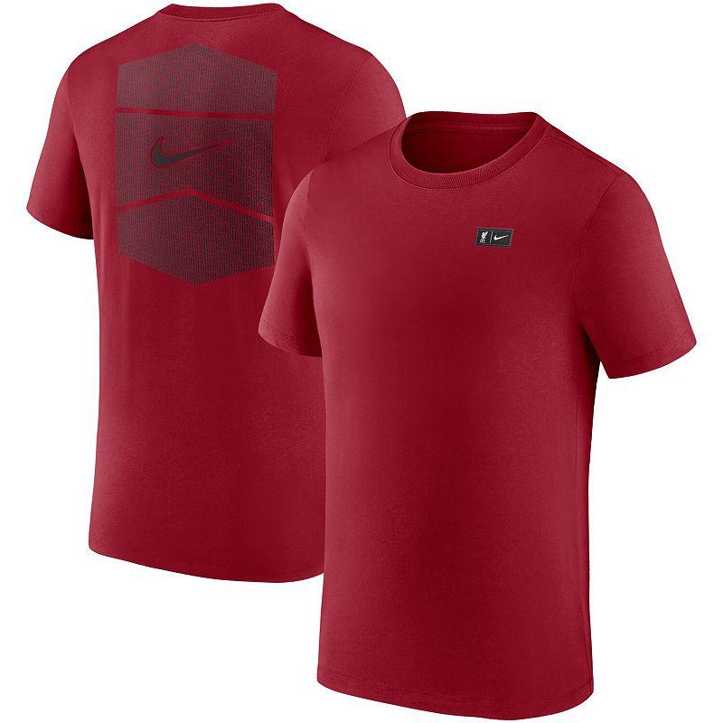 Men's Nike Red Liverpool Ignite T-Shirt,  Product Image