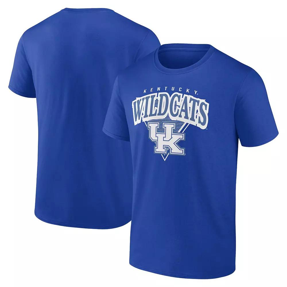Men's Fanatics Royal Kentucky Wildcats Modern Tri T-Shirt,  Product Image