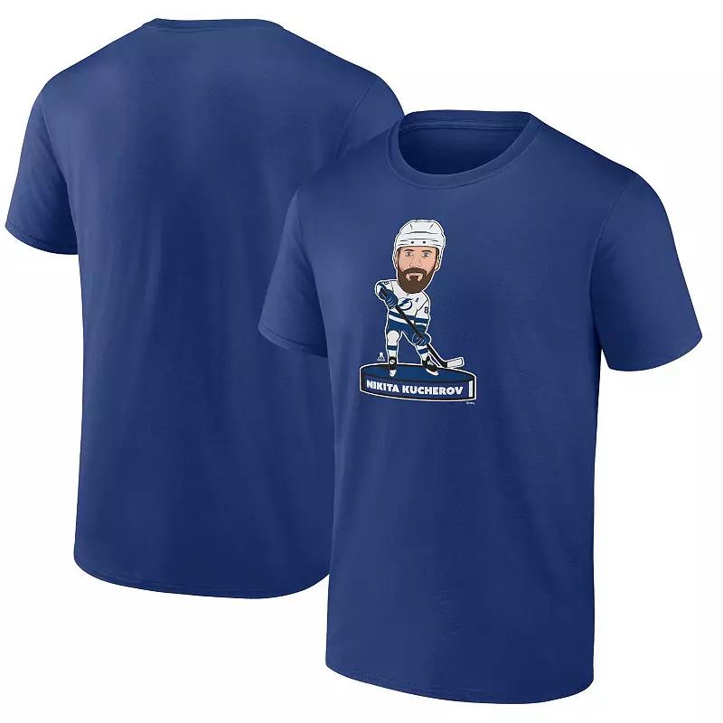 Mens Fanatics Blue Tampa Bay Lightning Local T-Shirt Product Image