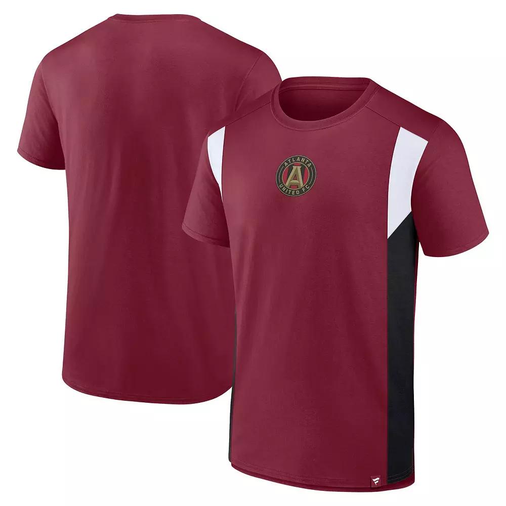 Mens Fanatics Red Atlanta United FC Golden Goal T-Shirt Product Image