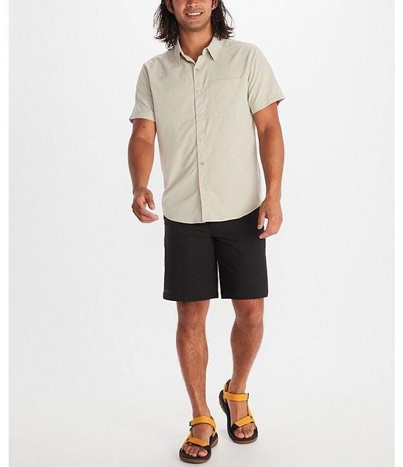 Marmot Aerobora Performance Short Sleeve Woven Shirt Product Image