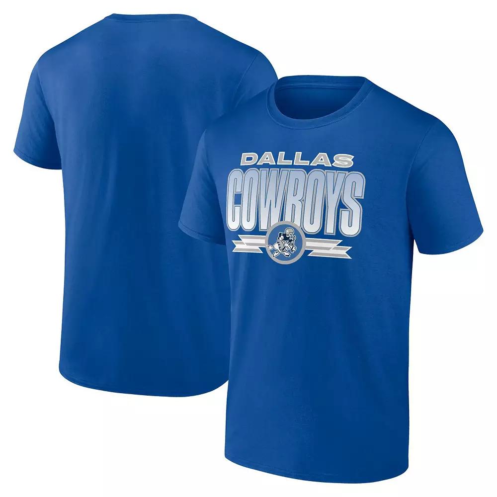 Men's Fanatics Royal Los Angeles Rams Fading Out T-Shirt, Size: Medium, Blue Product Image