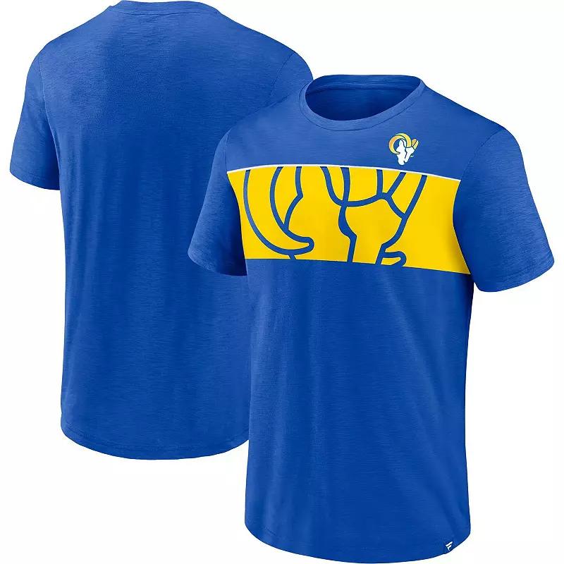 Men's Fanatics Branded Royal Los Angeles Rams Ultra T-Shirt, Size: 3XL, Blue Product Image