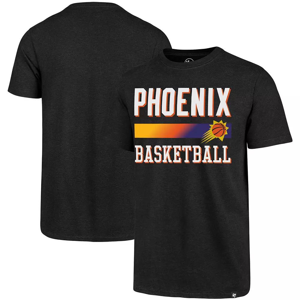 Men's '47 Black Phoenix Suns Club T-Shirt, Size: Medium, Phx Black Product Image