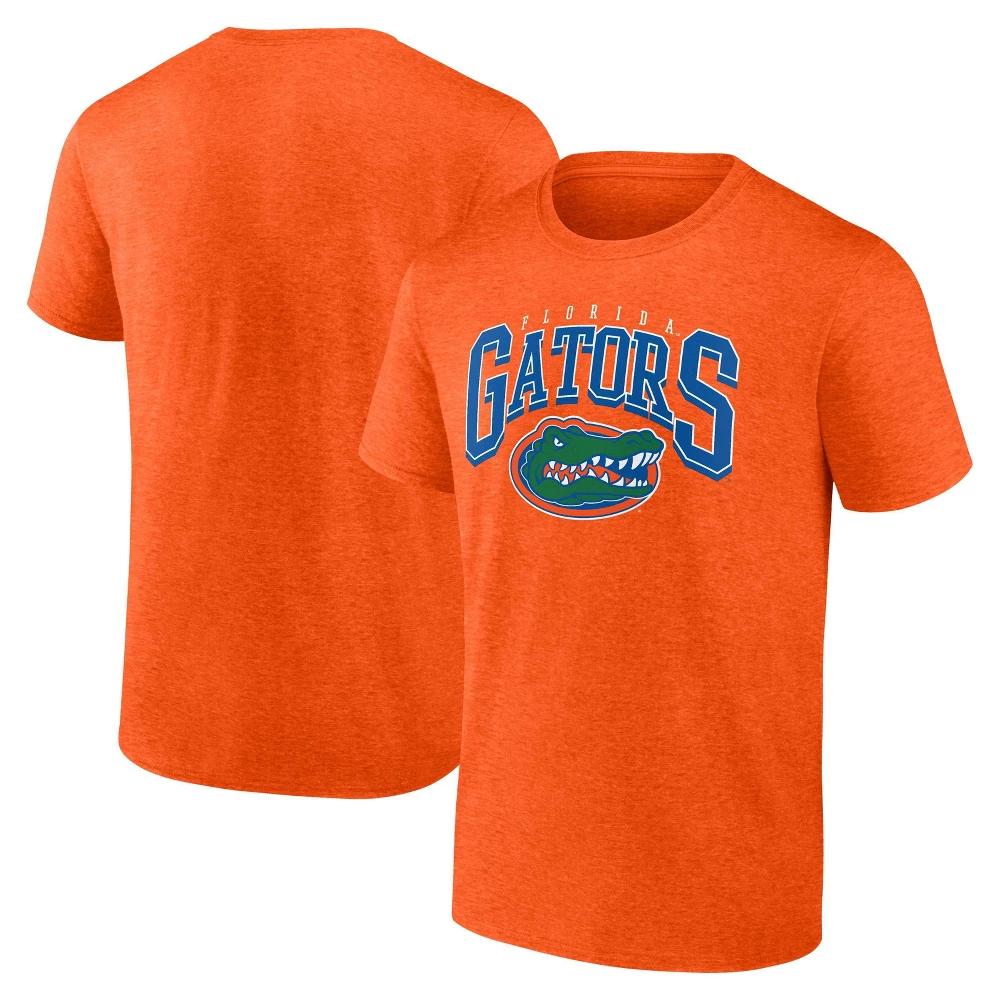 NCAA Florida Gators Men's Bi-Blend T-Shirt - M Product Image