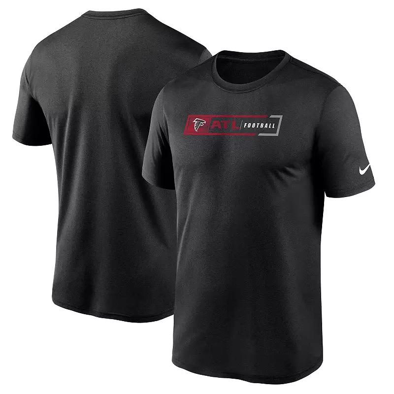 Men's Nike Black Atlanta Falcons Fan Gear Legend Football Performance T-Shirt, Size: XL Product Image