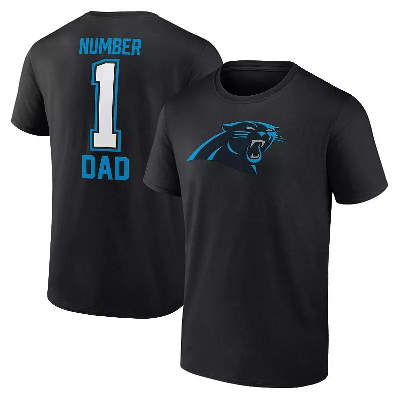 Mens Fanatics Branded Carolina Panthers Fathers Day T-Shirt Product Image