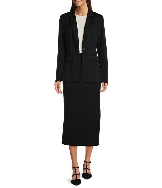 Alex Marie Coordinating Anastasia Jetset-Tech Super Stretch Blazer Jacket Product Image