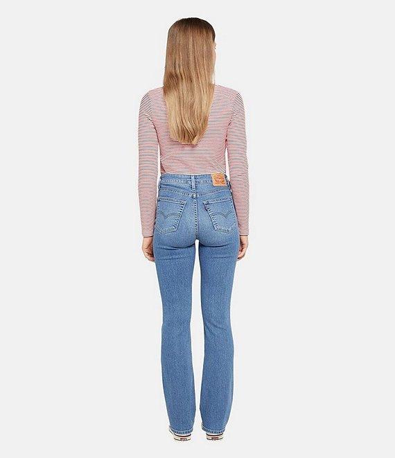 Levi's® 725 High Rise Mid Wash Bootcut Jeans Product Image