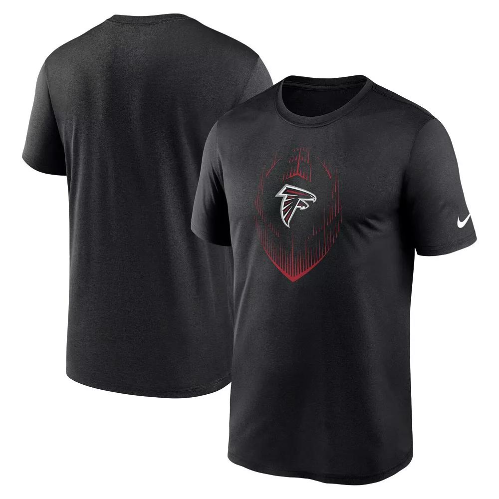Men's Nike Black New York Jets Primetime Legend Icon Performance T-Shirt,  Product Image