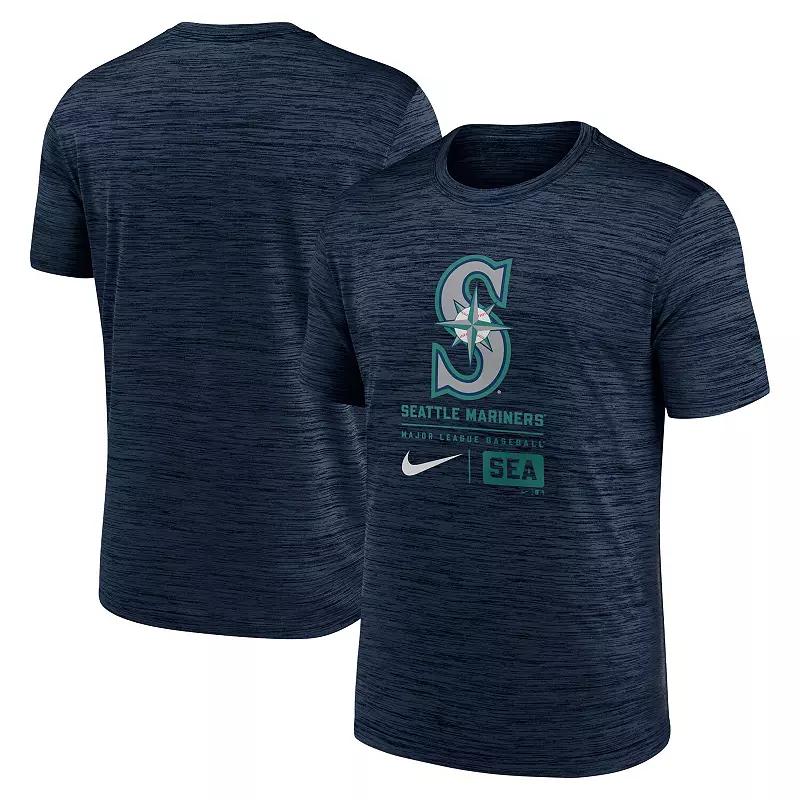 Men's Nike Heather Black Chicago White Sox Home Spin Tri-Blend T-Shirt,  Product Image