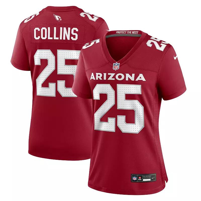 Women's Nike Zaven Collins Cardinal Arizona Cardinals Player Jersey,  Product Image