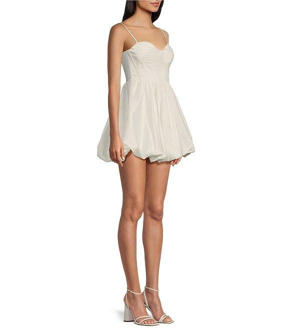 B. Darlin Corset Bubble Fit-And-Flare Dress Product Image