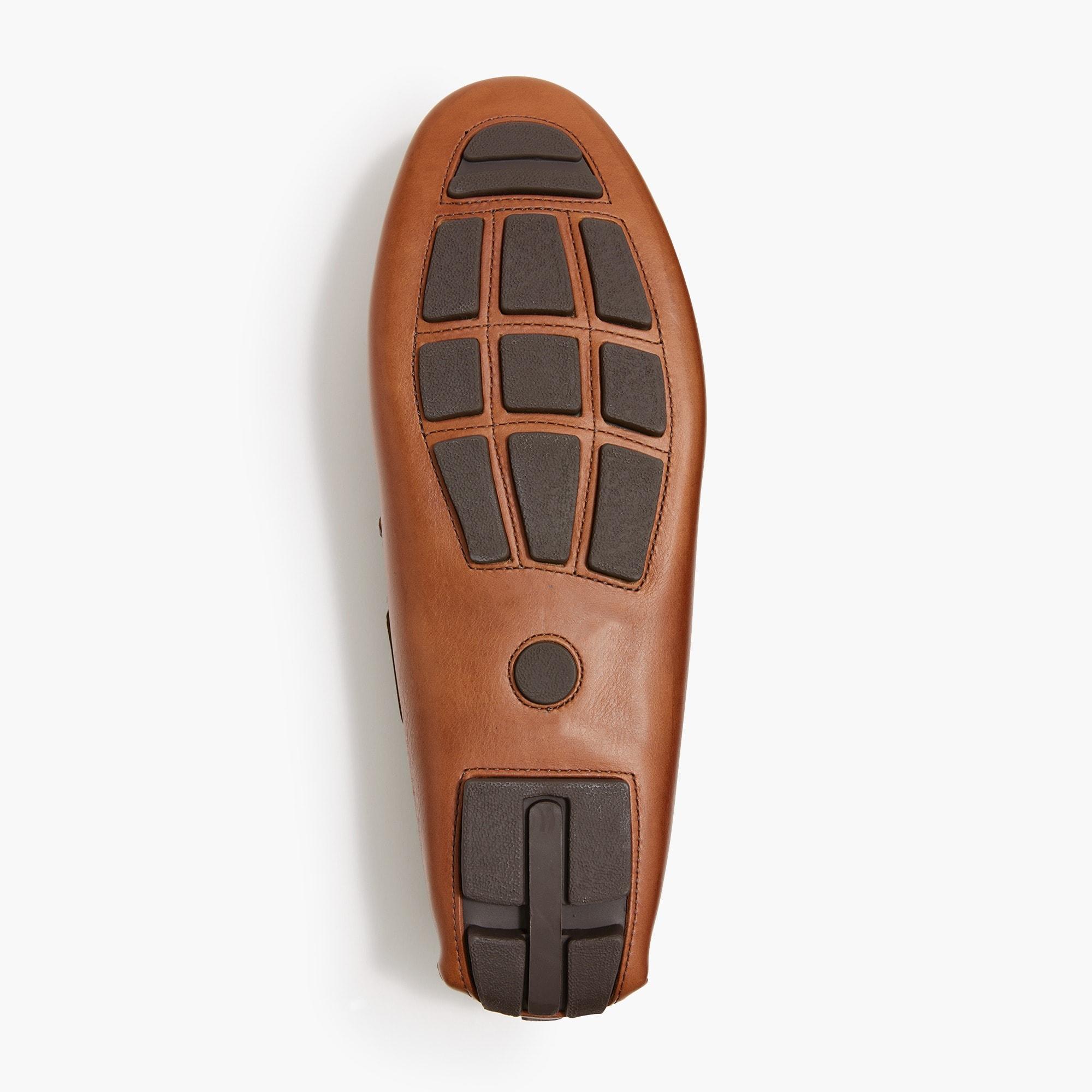 Leather driving shoes Product Image