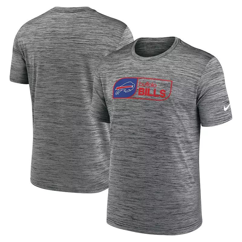 Men's Nike Black Las Vegas Raiders Big & Tall Velocity Jock Tag Performance T-Shirt,  Product Image