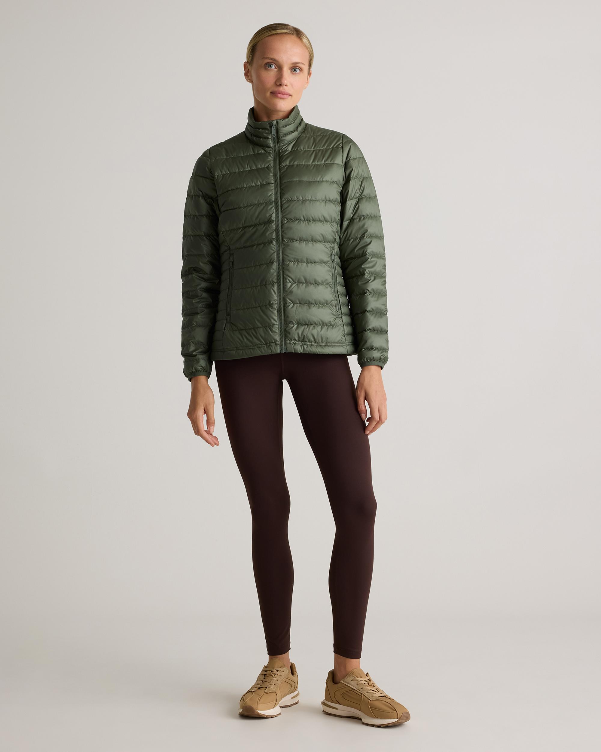 Quince | Women's Lightweight Down Packable Puffer Jacket Recycled Polyester Product Image