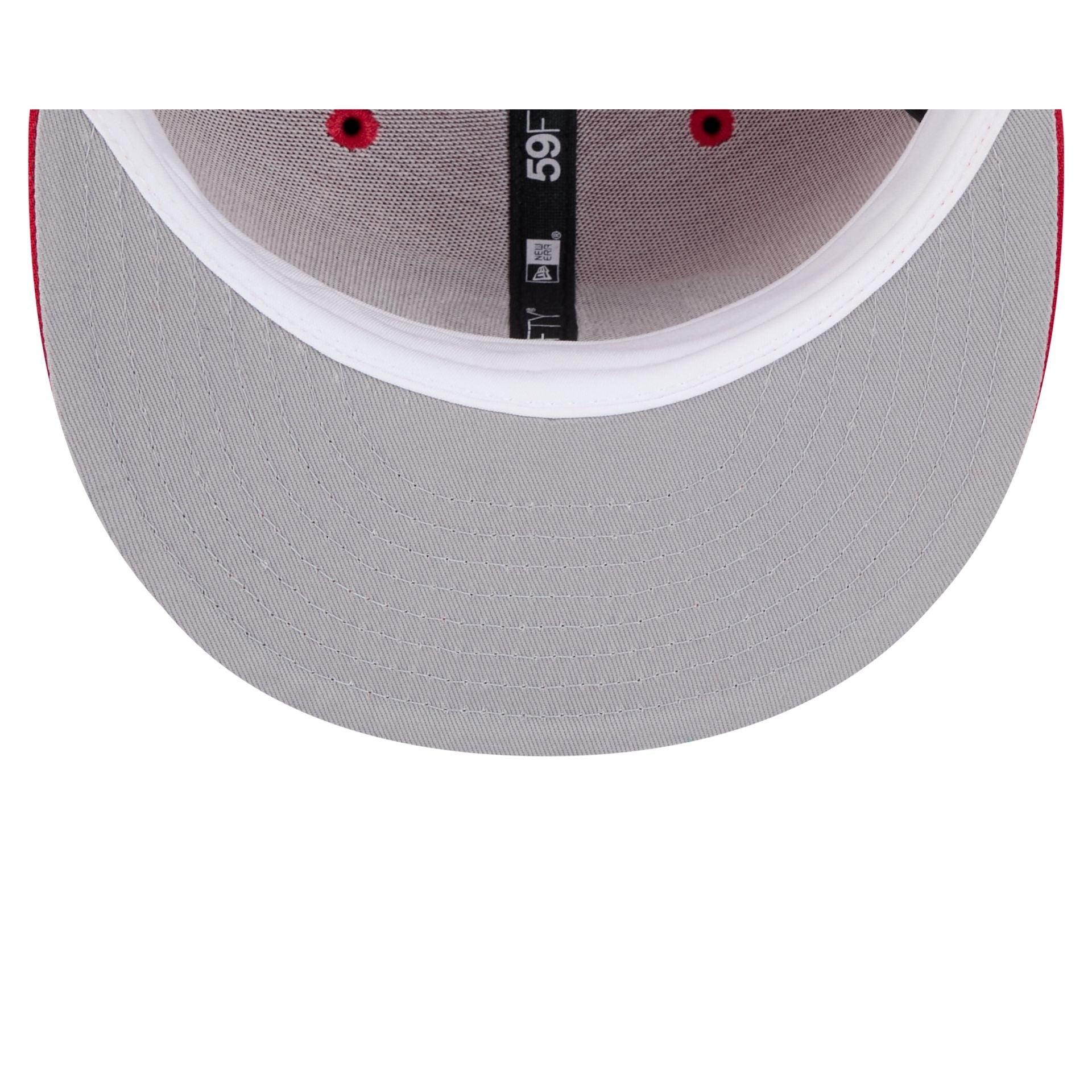 Ottawa Senators Rear Wordmark 59FIFTY Fitted Hat Male Product Image