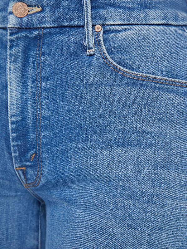 Mother Denim The Roller Fray Jeans Product Image