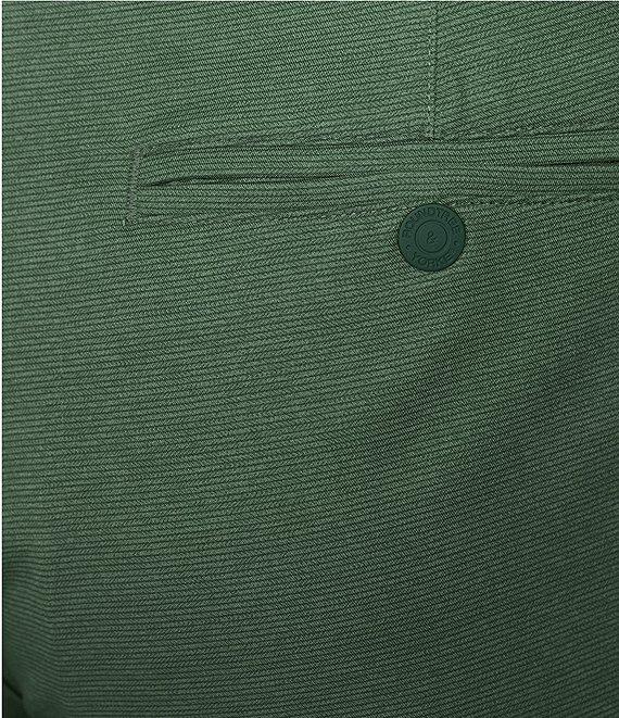 Roundtree & Yorke Performance Stretch Fabric Classic Fit Flat Front 8#double; Horizontal Texutred Shorts Product Image