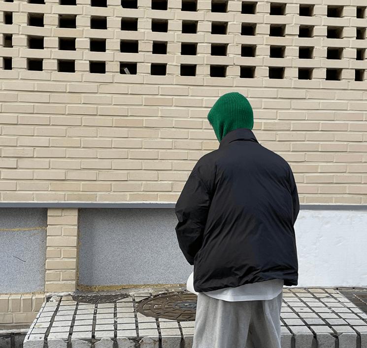 RT KNITTED HOOD HAT Product Image