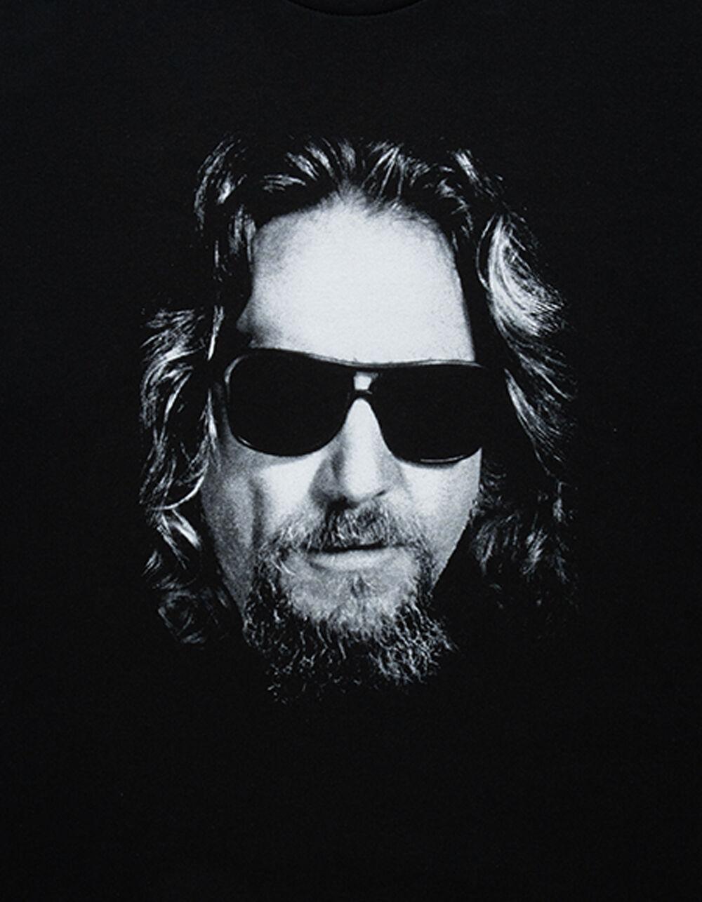 LOSER MACHINE x The Big Lebowski The Dude Mens Tee - BLACK Product Image