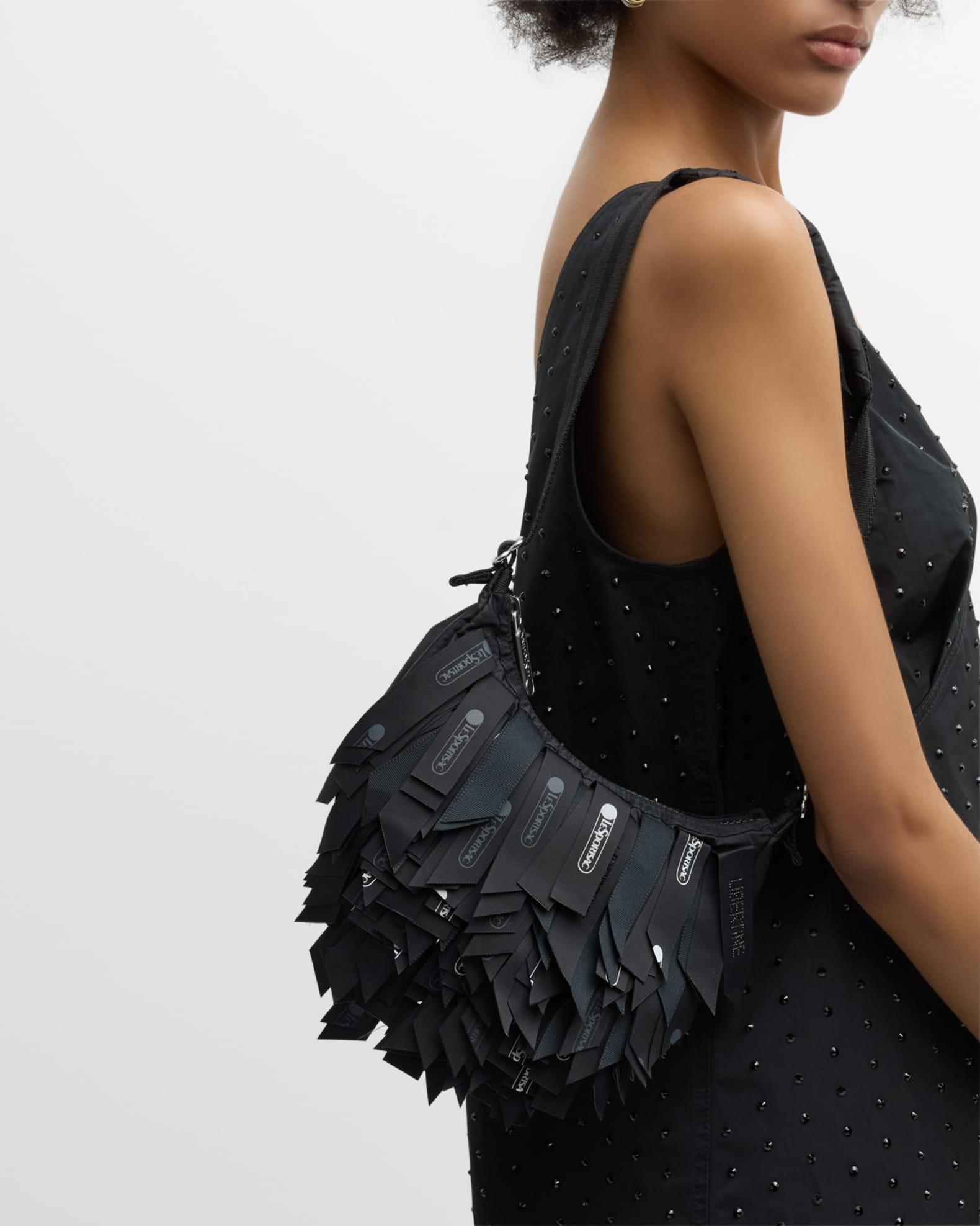 Small Fringe Hobo Bag Product Image