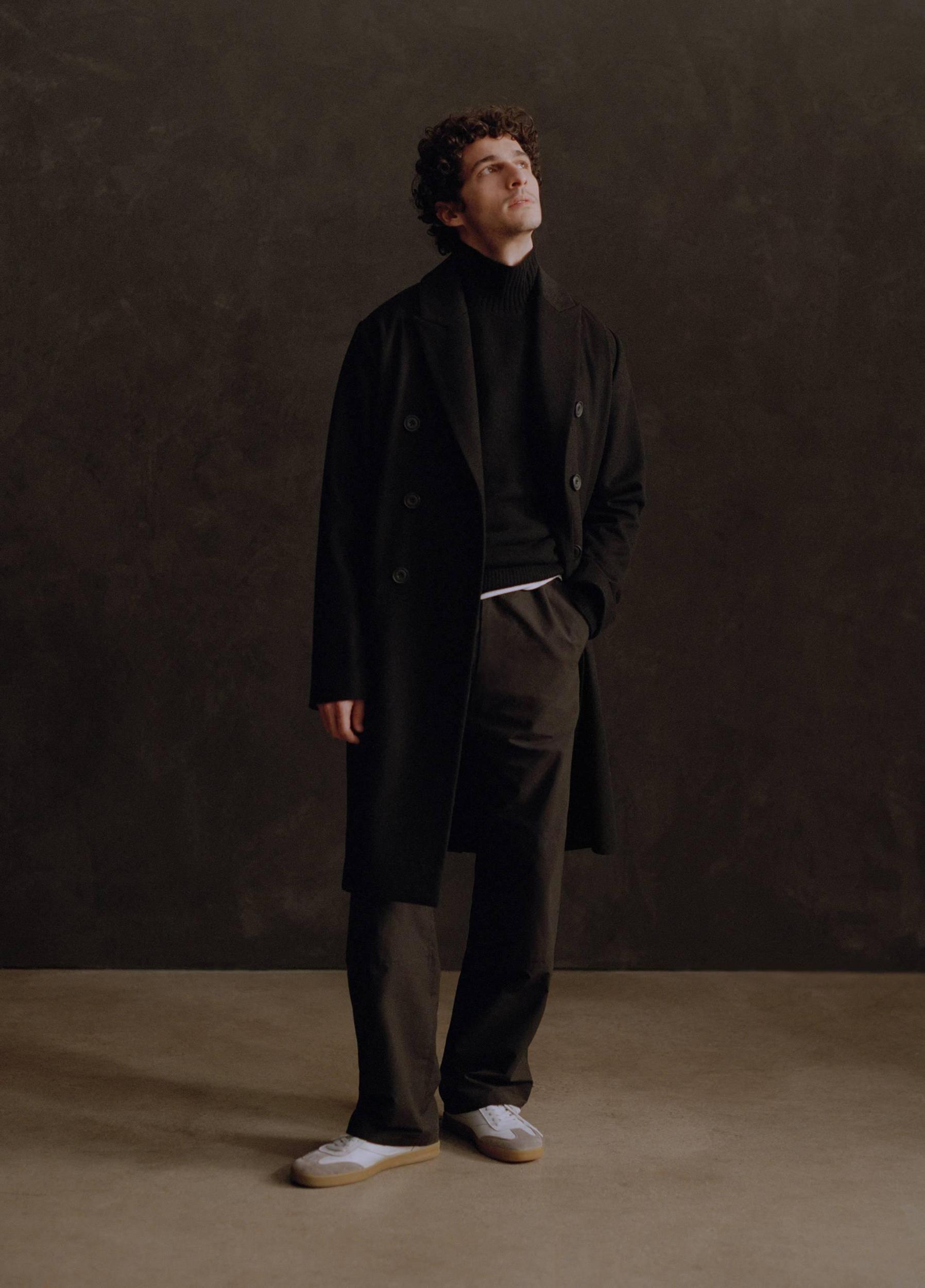 Cashmere Turtleneck Product Image