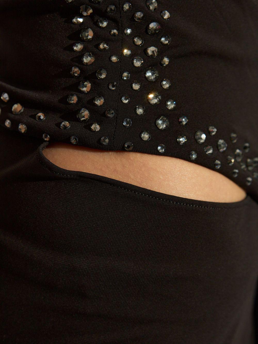 rhinestone-embellished dress Product Image