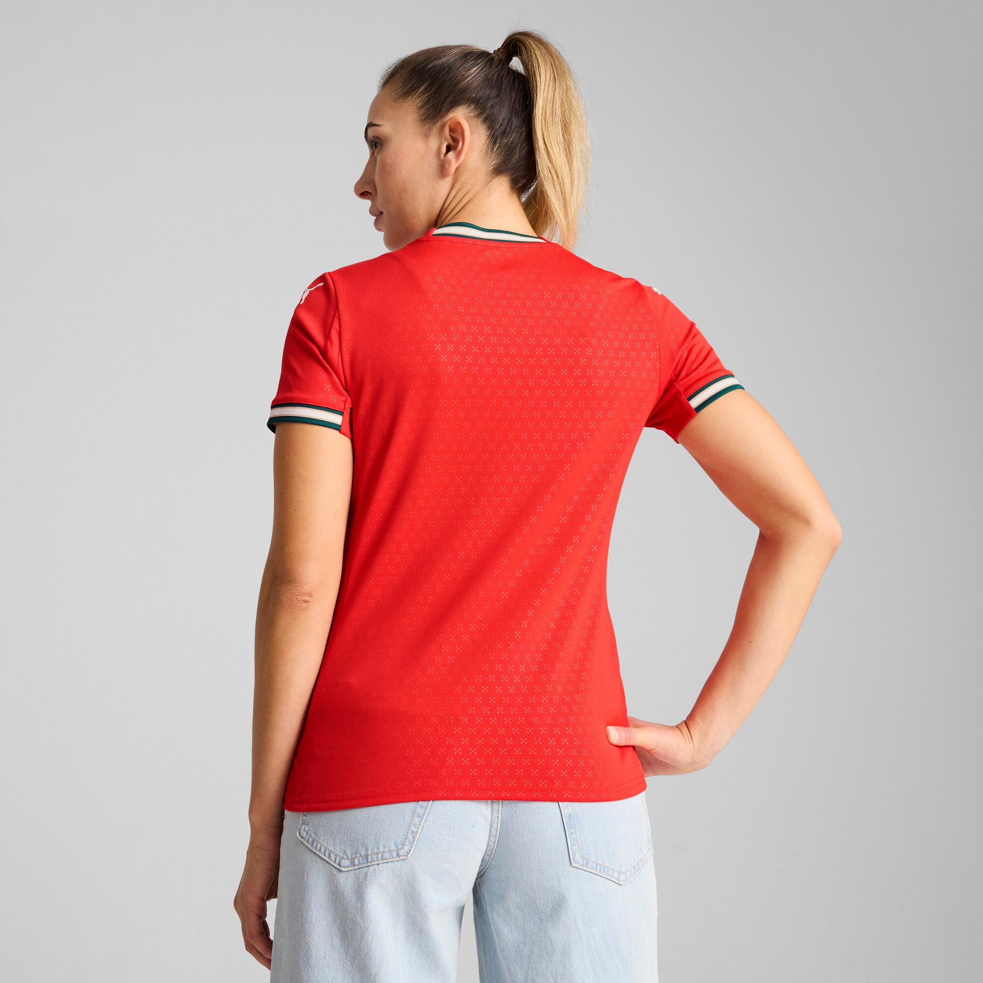 Portugal '25 Home Replica Women's Soccer Jersey Product Image