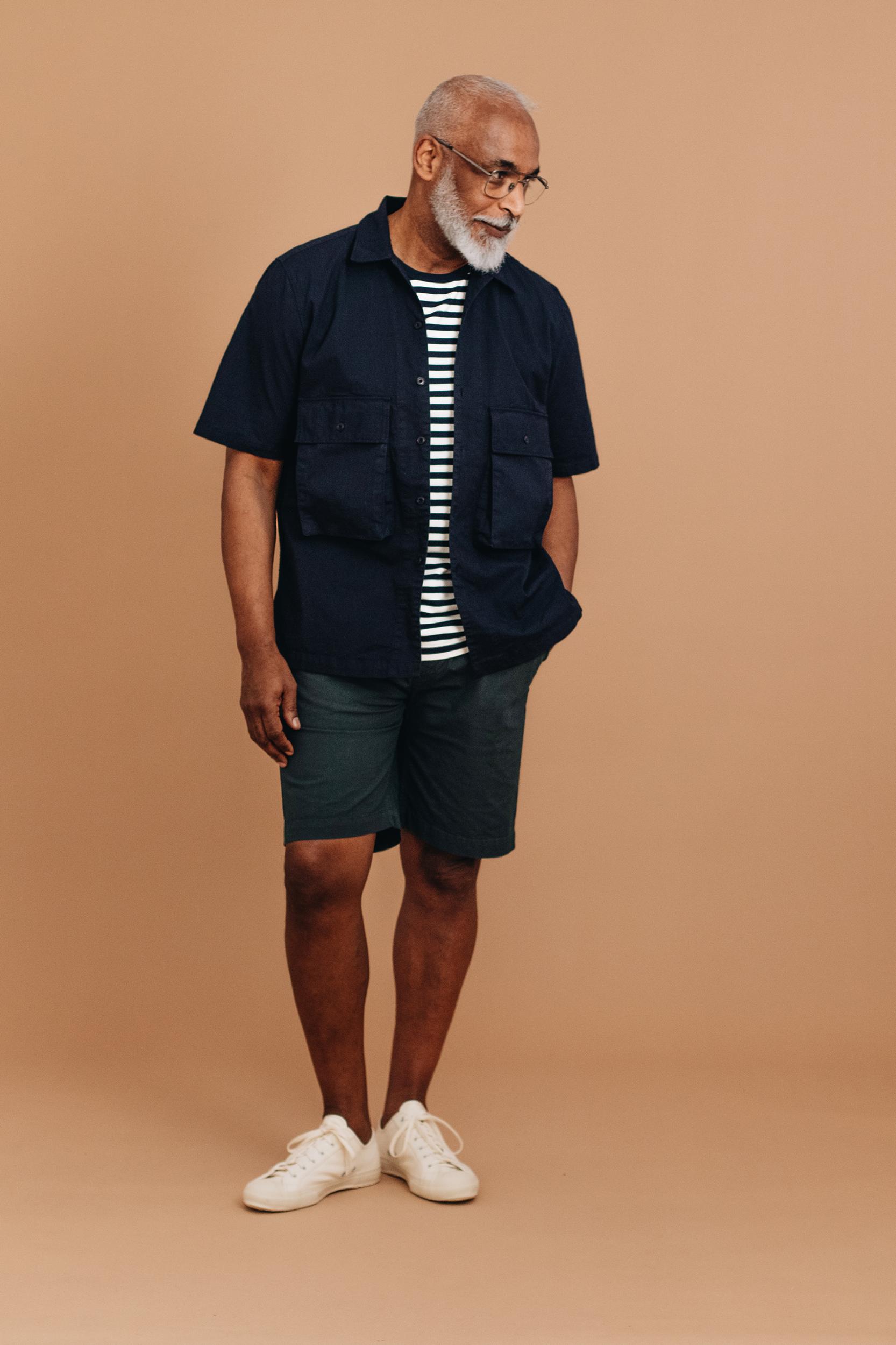 Organic Ripstop Draw Short Product Image