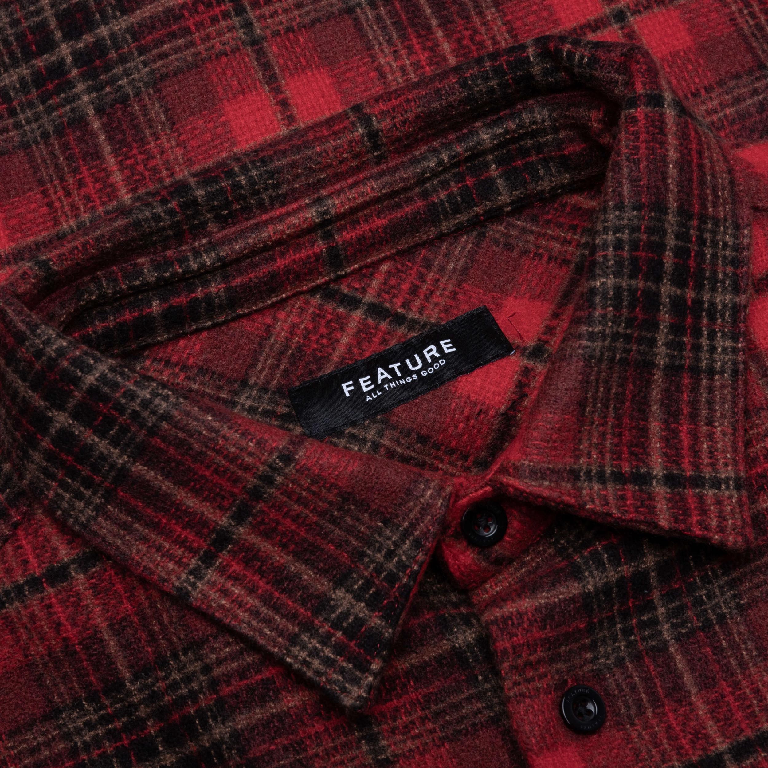 Wentworth Shirt - Red Male Product Image