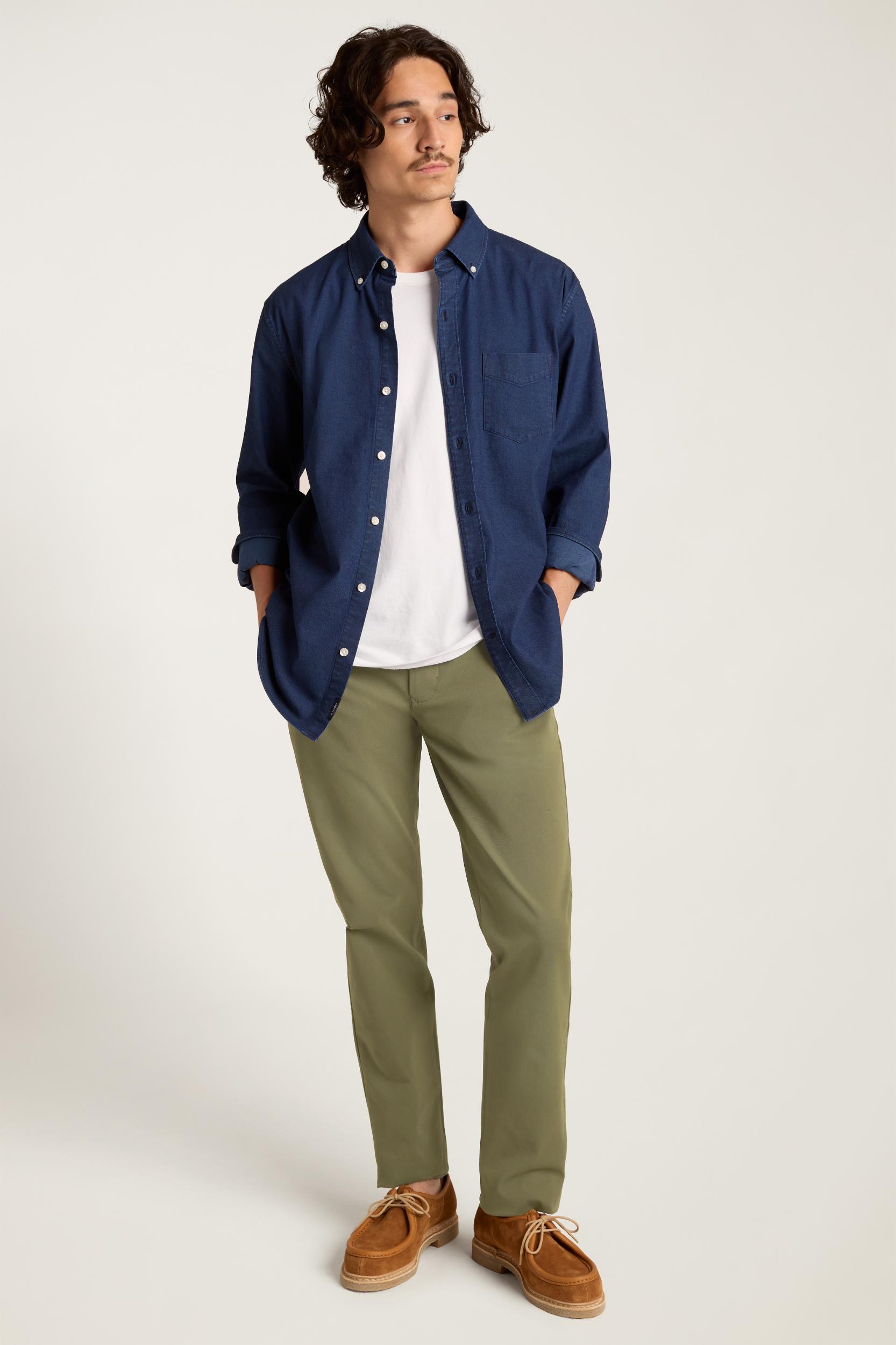 Everyday Denim Shirt Product Image