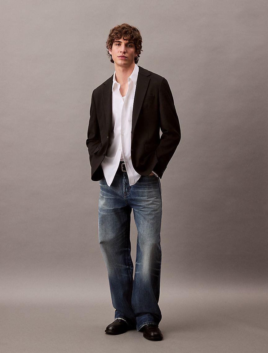 Tech Poplin Button-Down Shirt Product Image