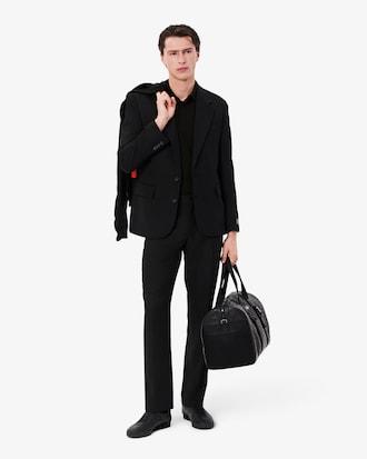 Regular Fit Paris Stretch Piqué Polo Shirt Product Image