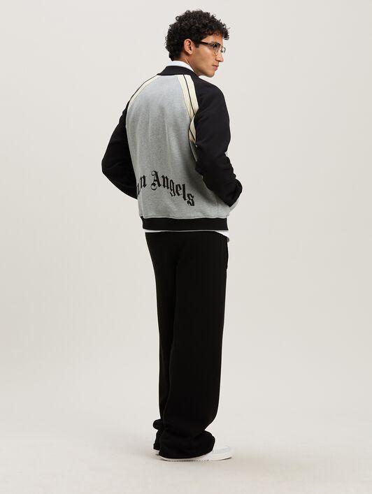CURVED LOGO TRACK VARSITY GREY MELANGE - Product Image