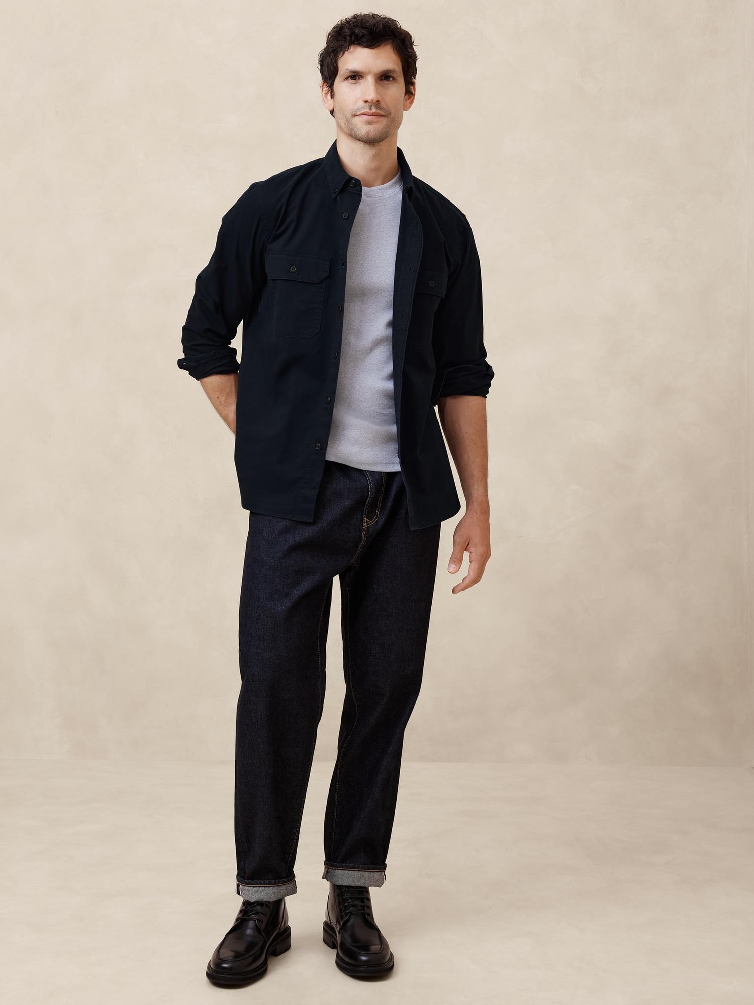 Cotton Shirt Jacket Product Image