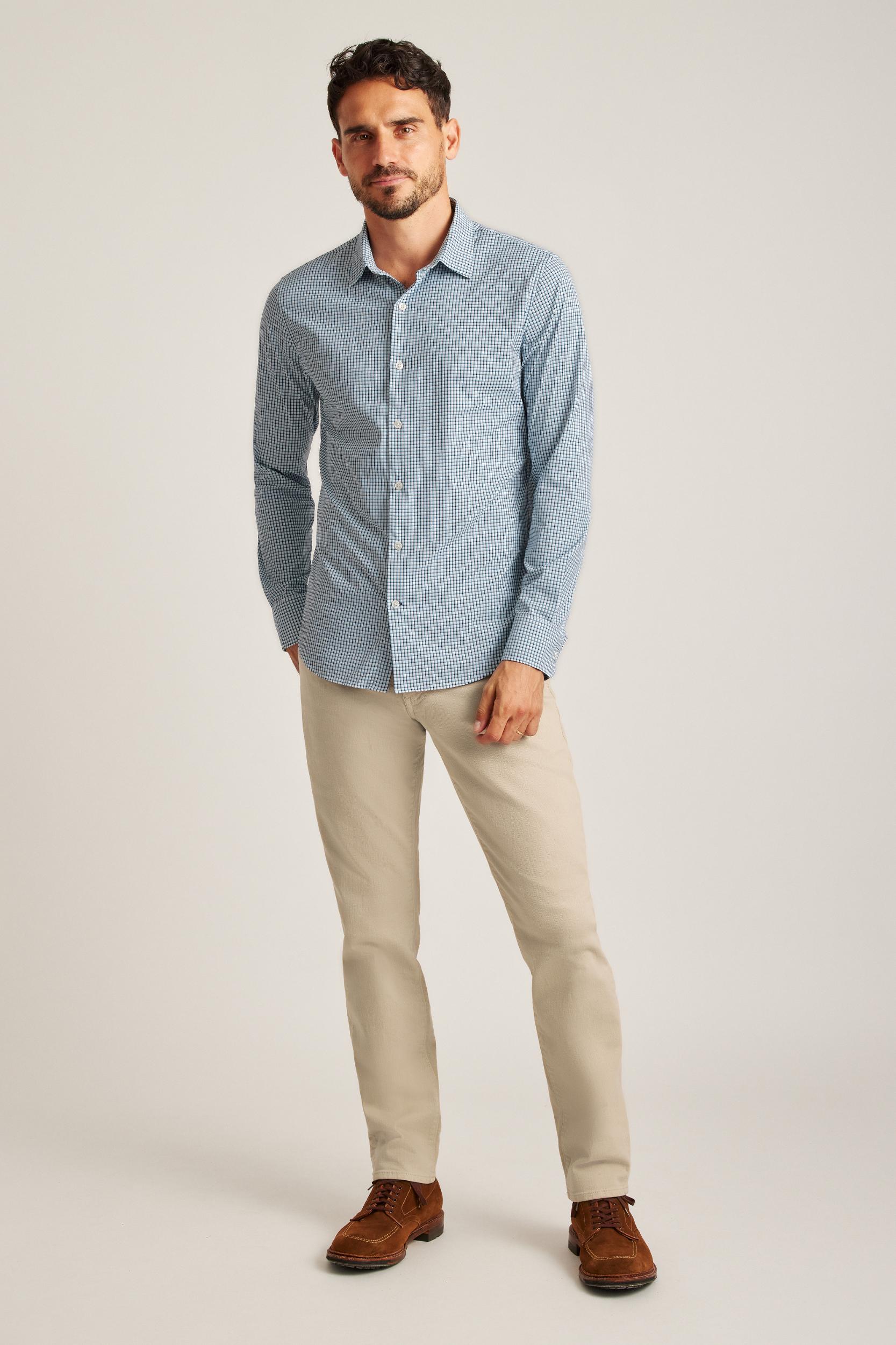 Tech Button Down Shirt Product Image