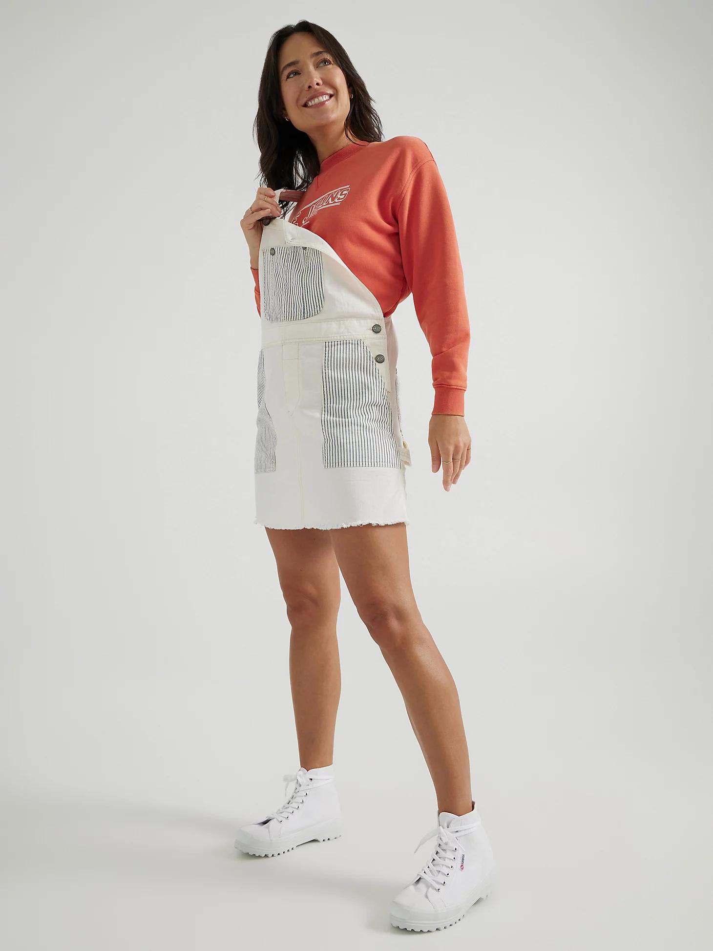 Women's Bib Overall Dress | Women's Skirts & Dresses | Lee® Product Image