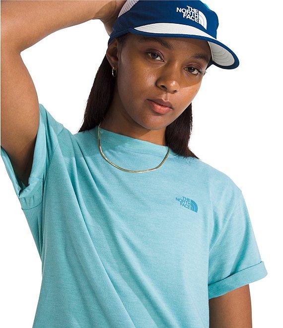 The North Face Crew Neck Short Sleeve Tri-Blend T-Shirt Product Image