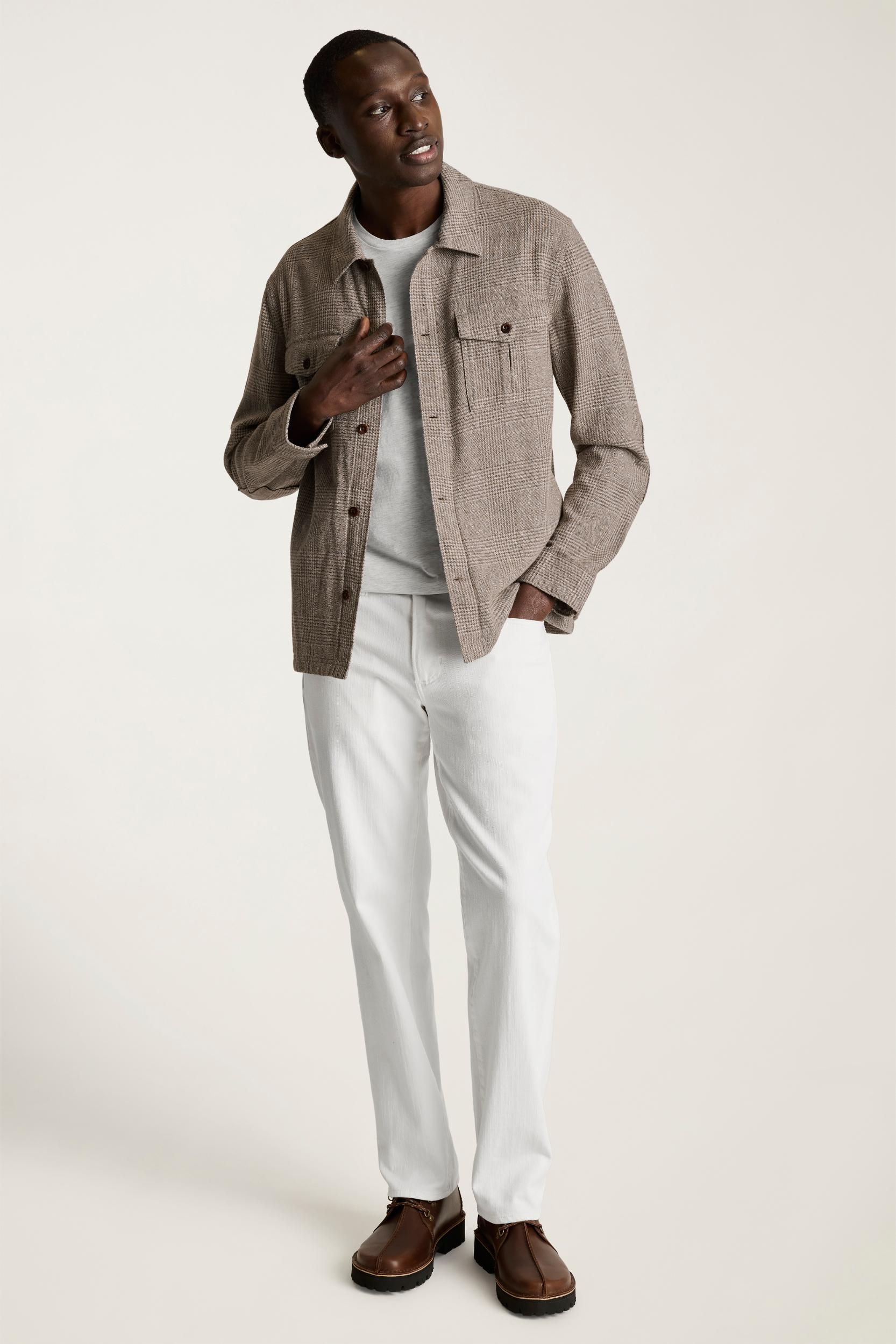 Nantucket Linen Overshirt Product Image