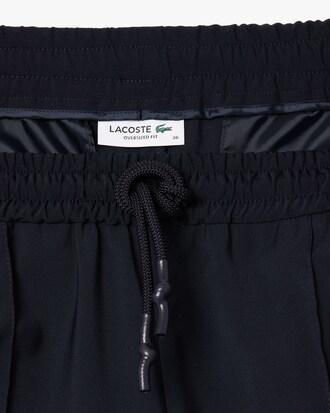 Oversized Wool Blend Track Pants Product Image