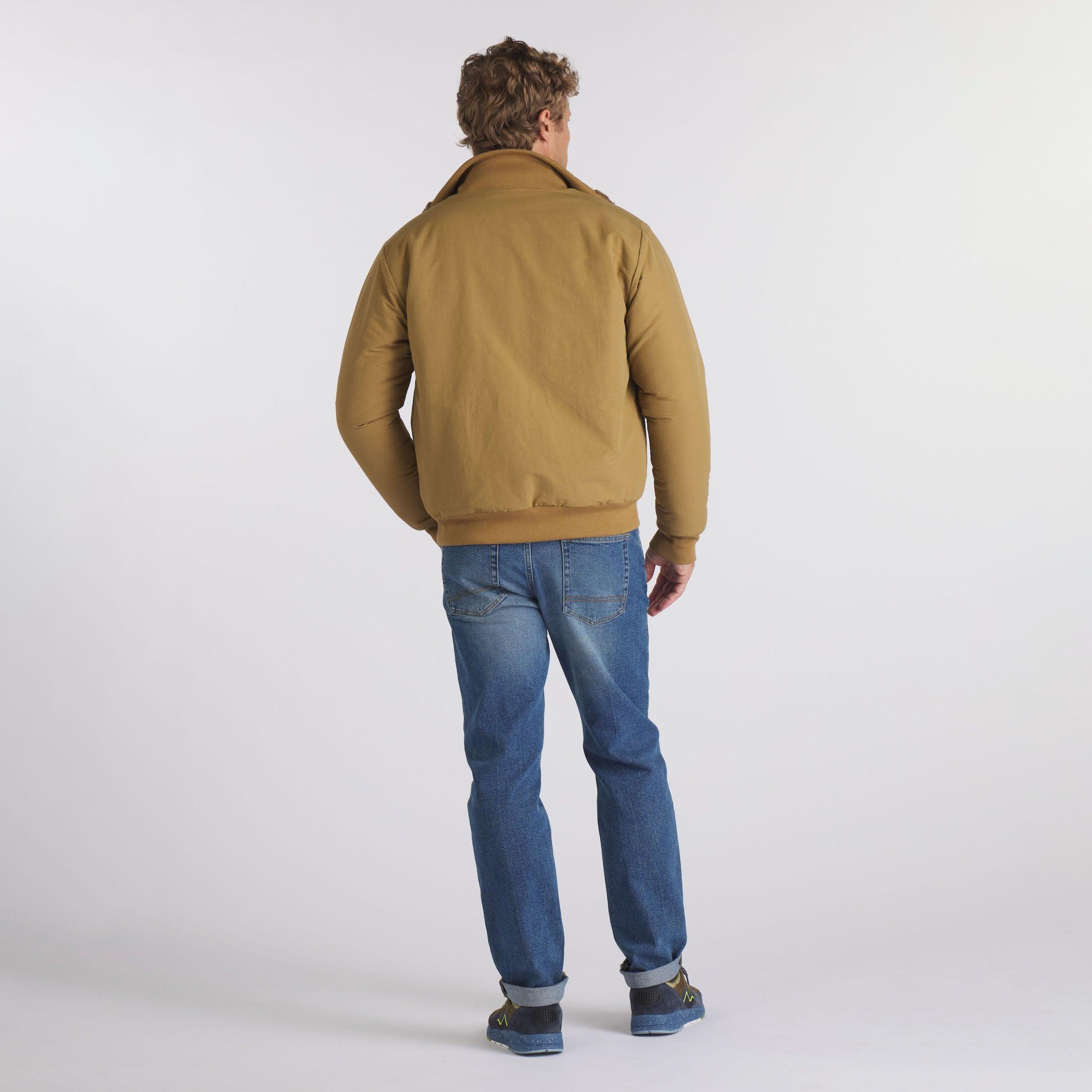 Sherpa Reversible Full Zip Jacket  - Canteen Product Image