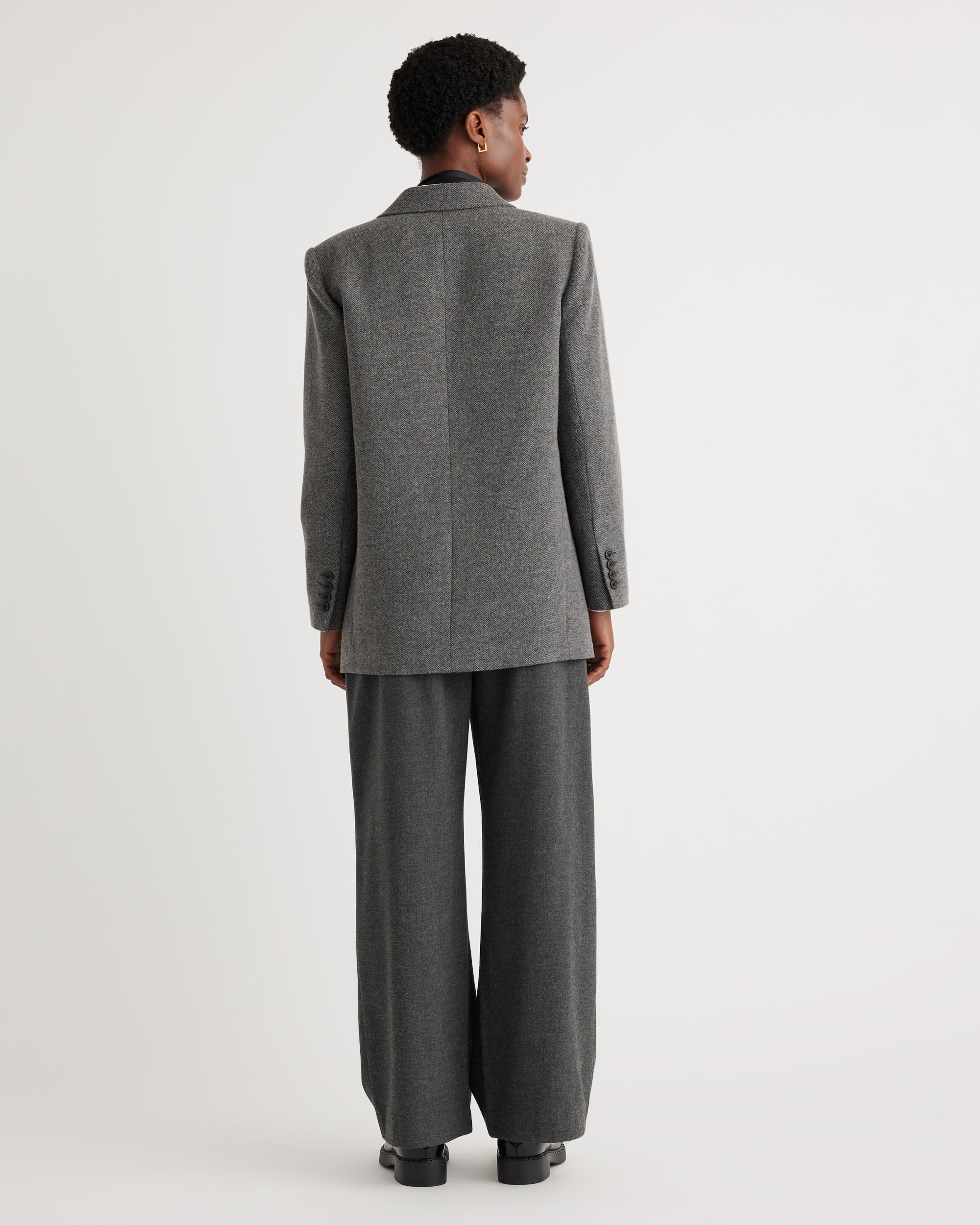 Quince | Women's Italian Wool OverSized Blazer Size XS Product Image