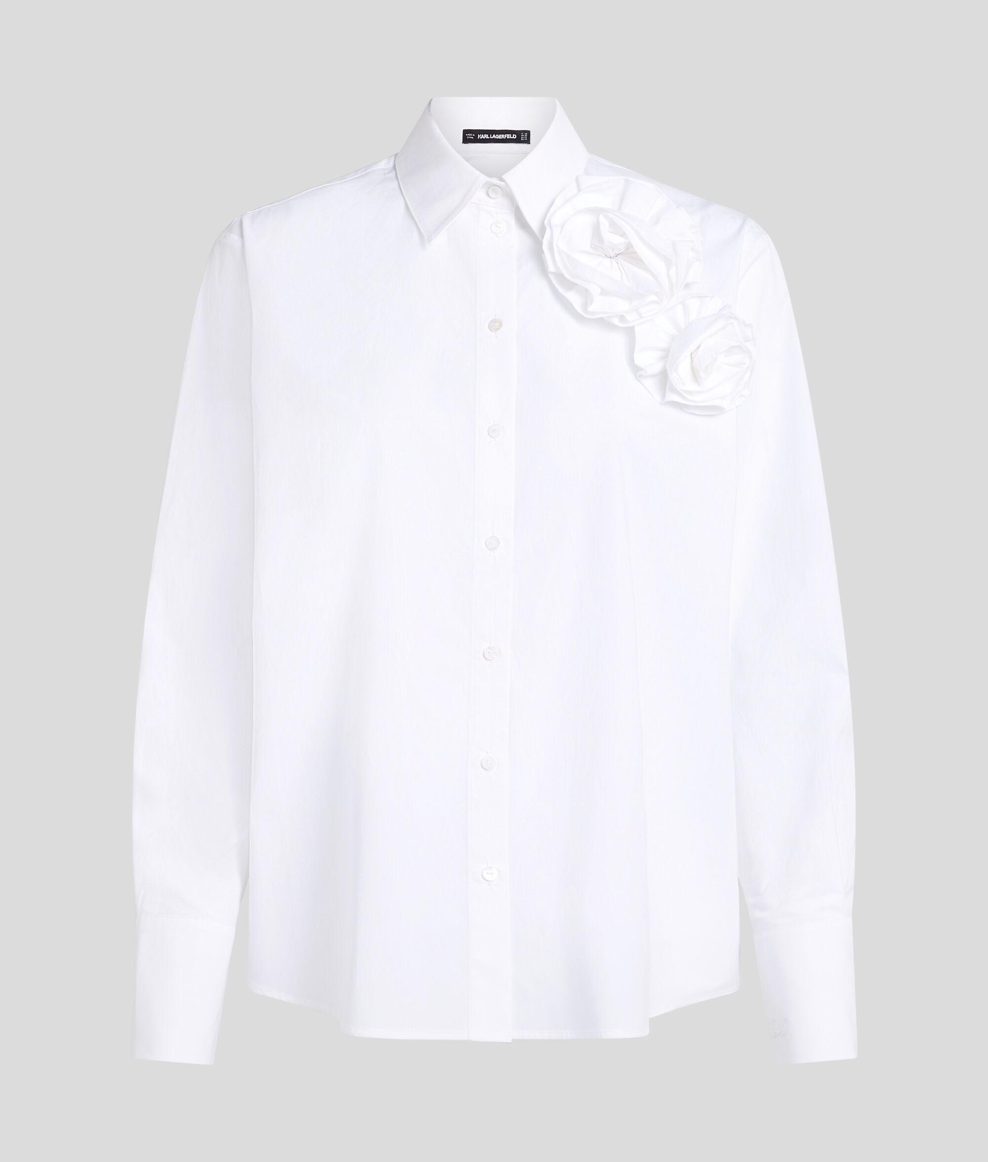 FLOWER POPLIN SHIRT Product Image
