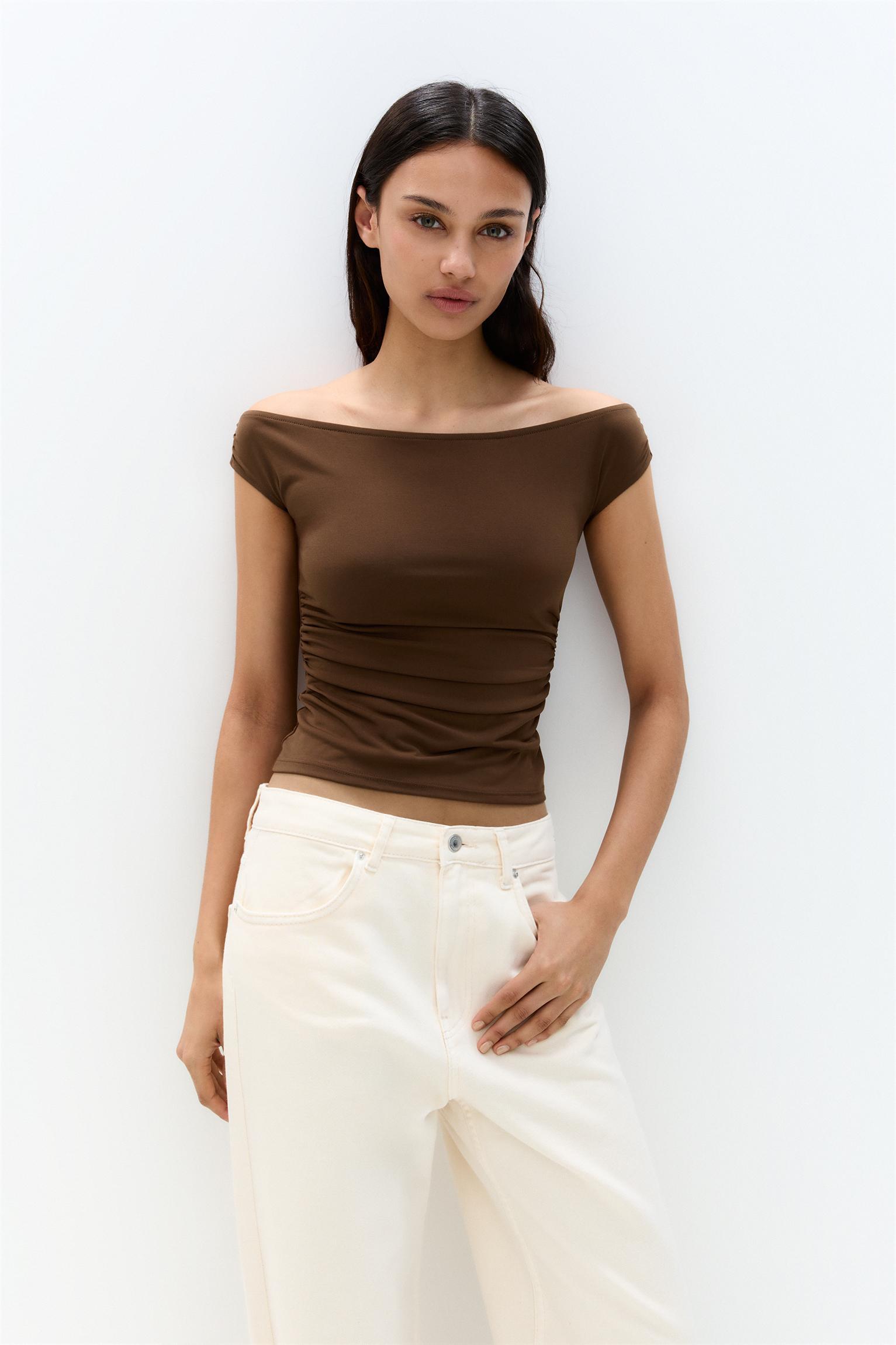Off-the-shoulder top Product Image