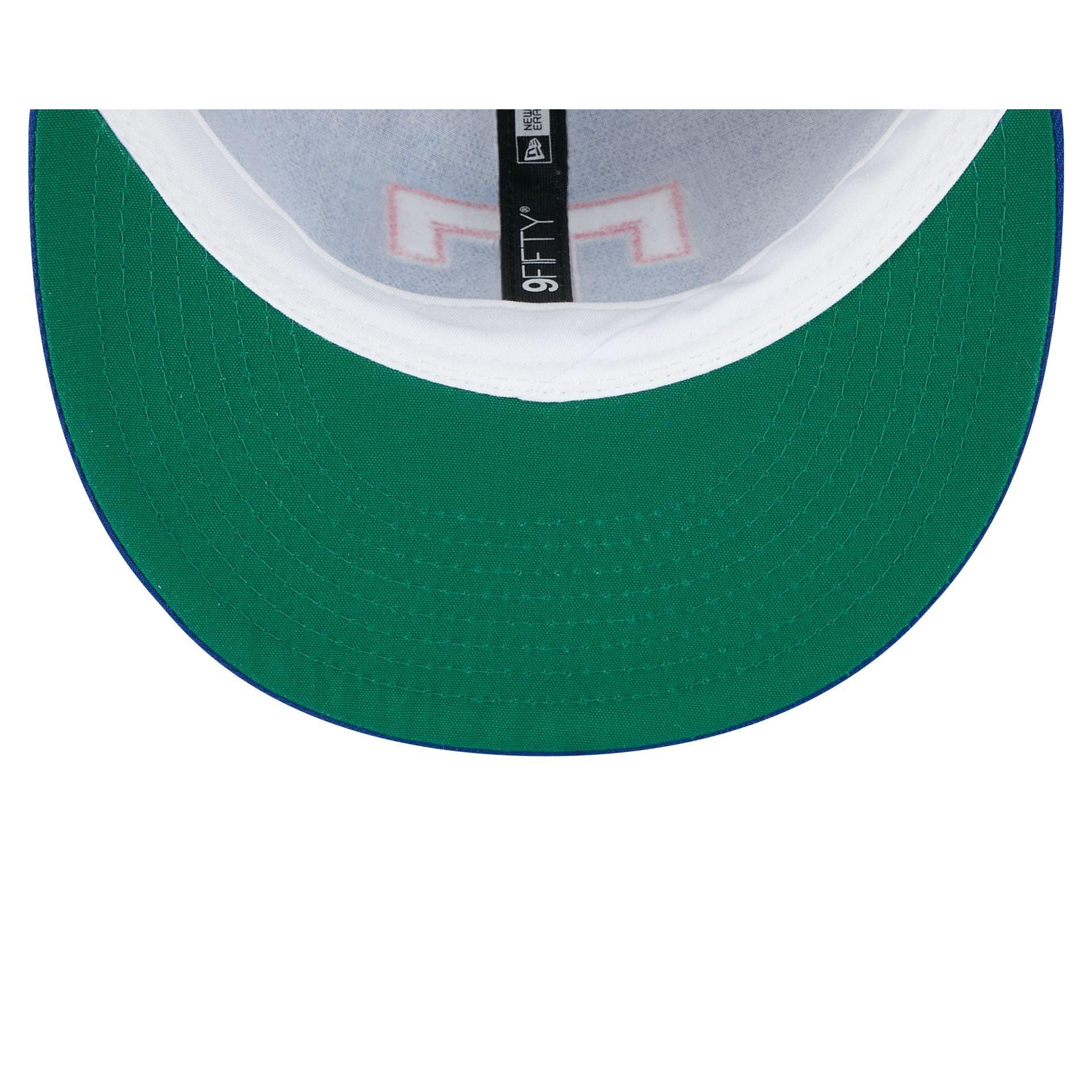 Minnesota Twins Hall of Fame 2025 Retro Crown 9FIFTY Snapback Hat Male Product Image