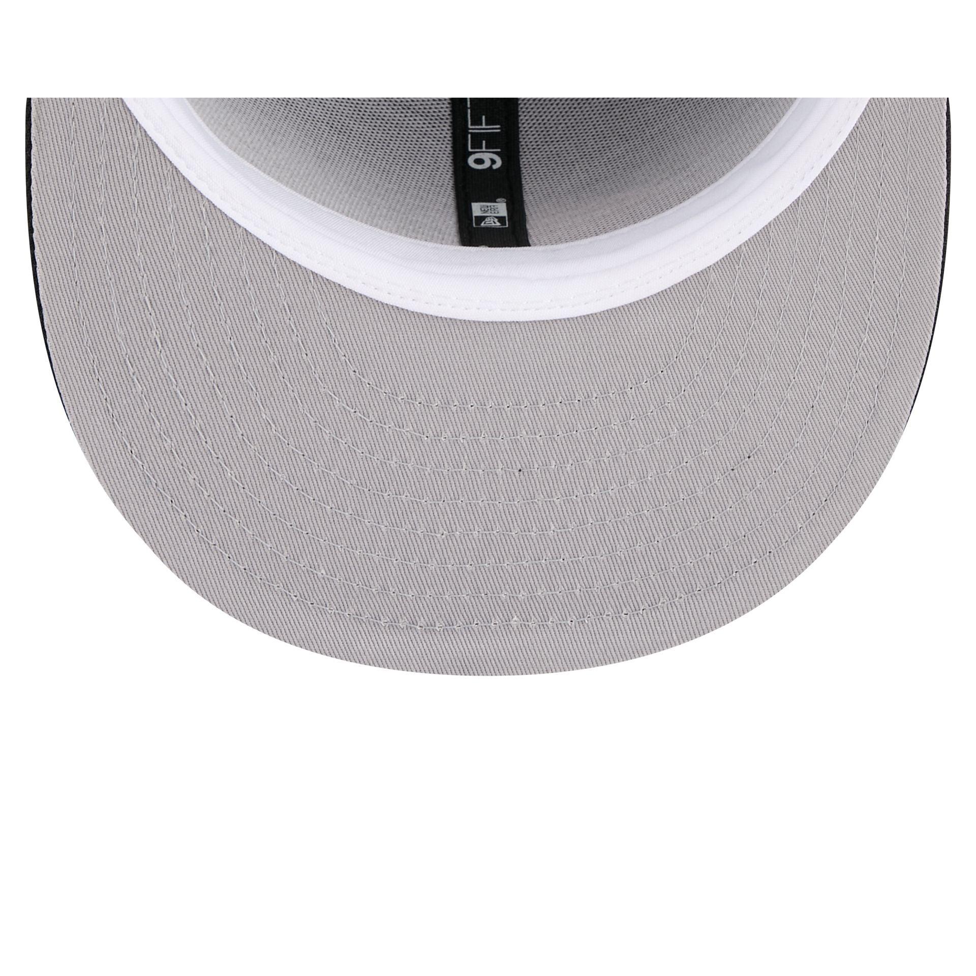 Nashville Predators Script 9FIFTY Snapback Hat Male Product Image