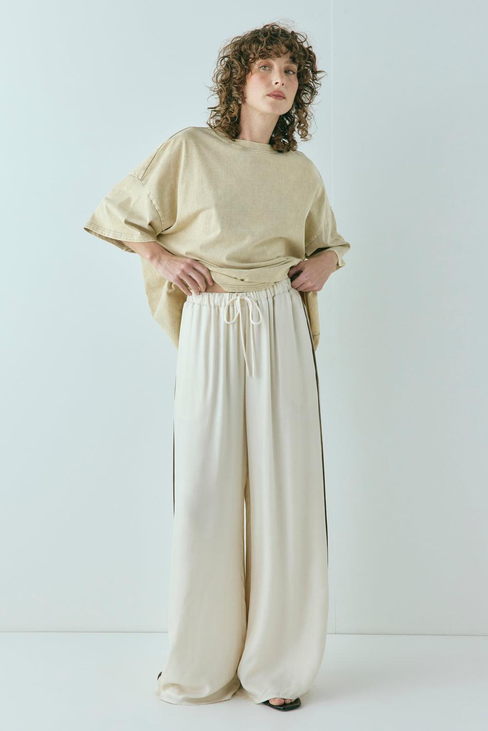 Moonscapes Pants Cream Product Image