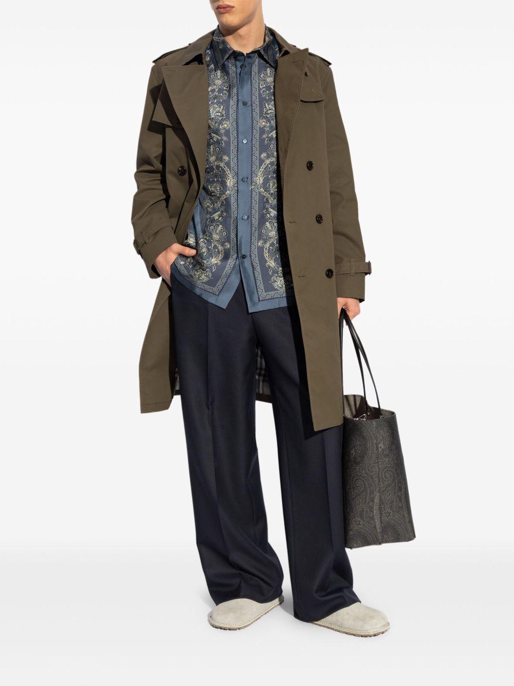 silk shirt Product Image